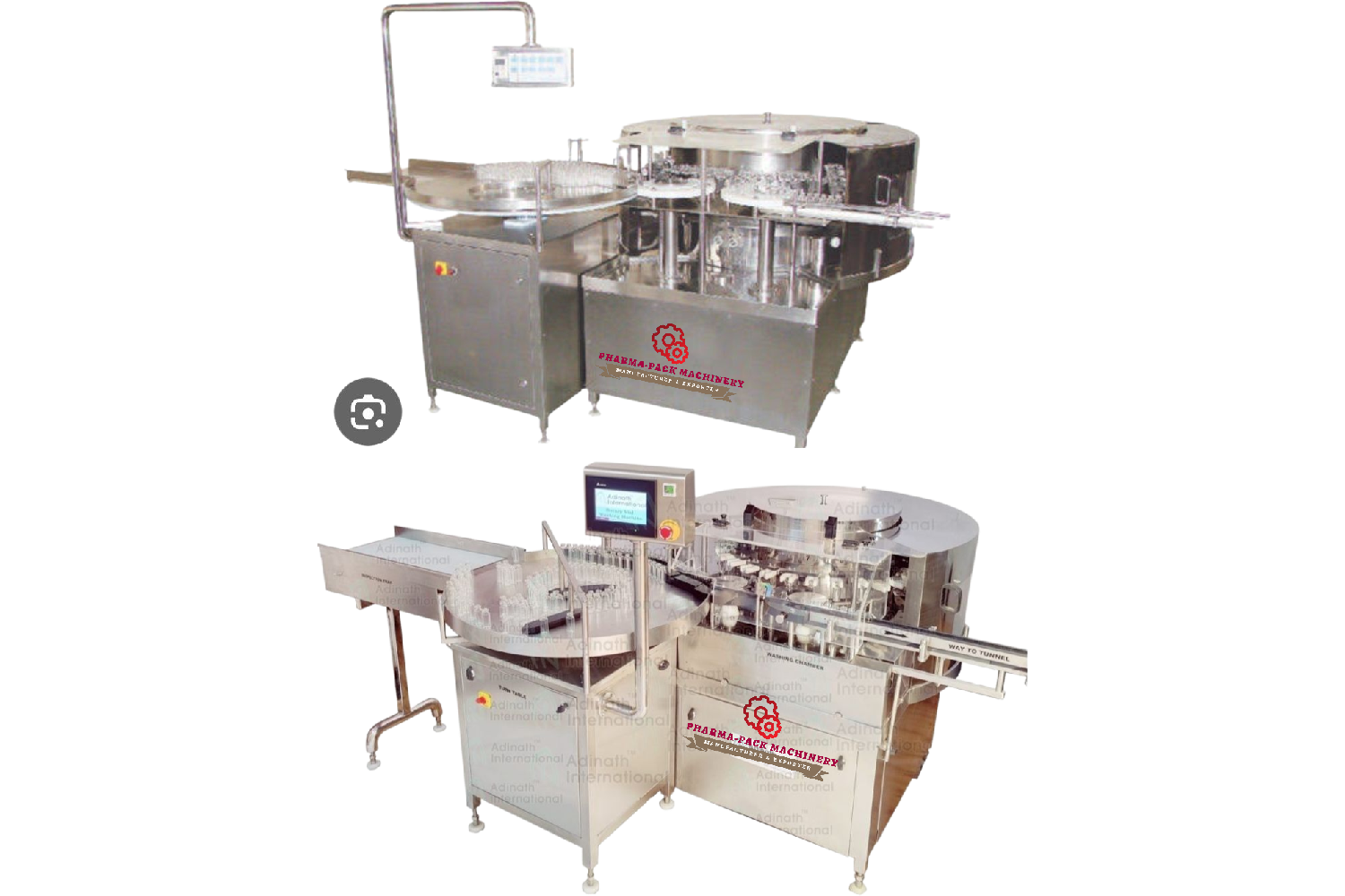 Vial Filling Machine 